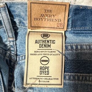 Polo Ralph Lauren Avery Boyfriend Jeans in Blue